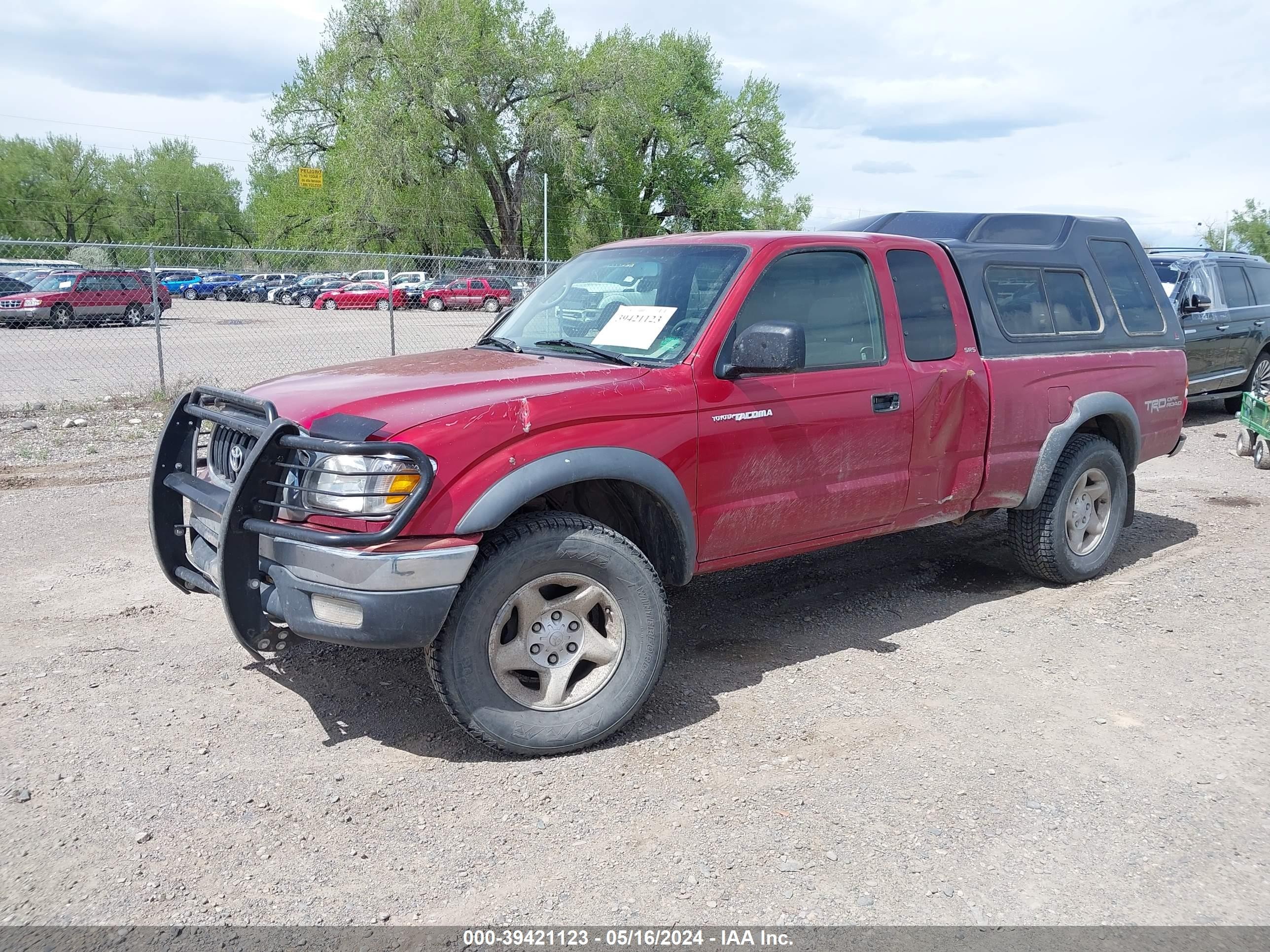 Photo 1 VIN: 5TEWN72N94Z322980 - TOYOTA TACOMA 