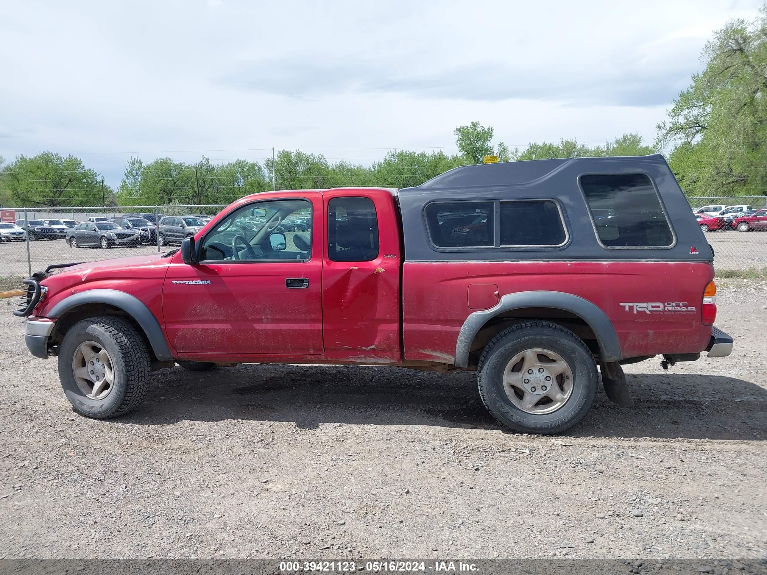 Photo 13 VIN: 5TEWN72N94Z322980 - TOYOTA TACOMA 