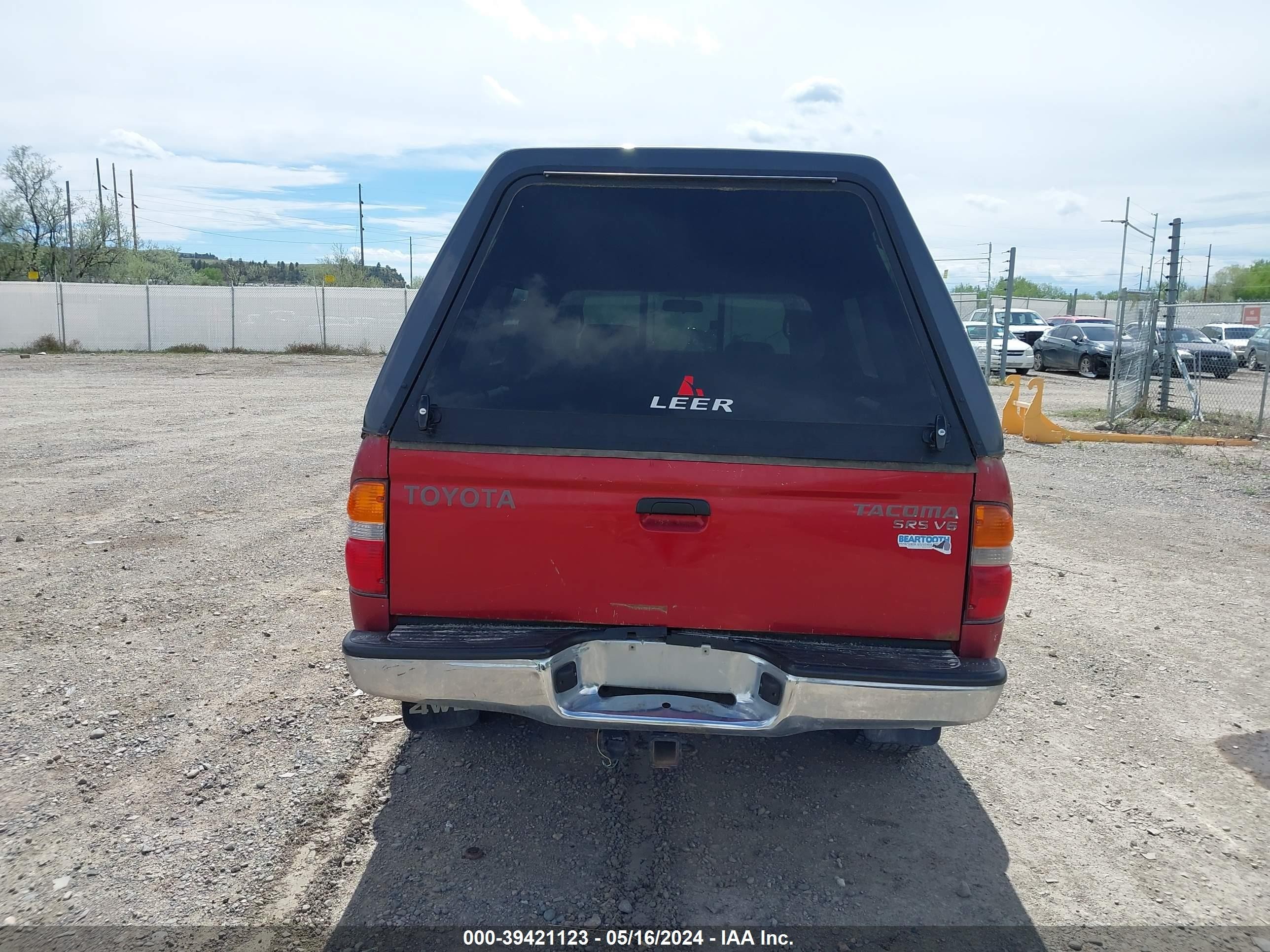 Photo 15 VIN: 5TEWN72N94Z322980 - TOYOTA TACOMA 