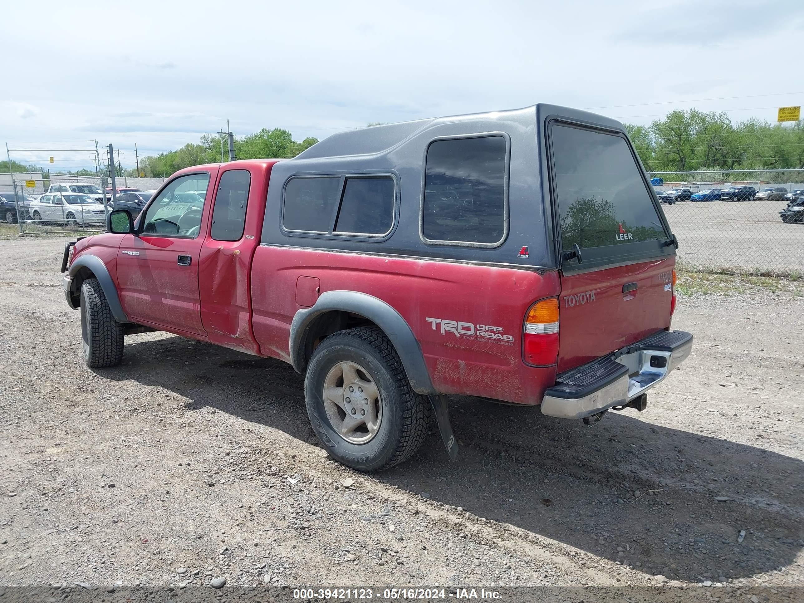 Photo 2 VIN: 5TEWN72N94Z322980 - TOYOTA TACOMA 