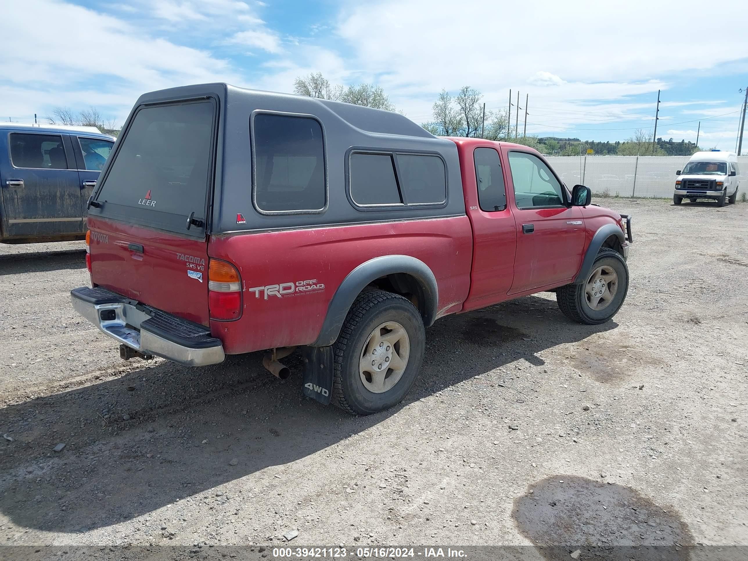 Photo 3 VIN: 5TEWN72N94Z322980 - TOYOTA TACOMA 