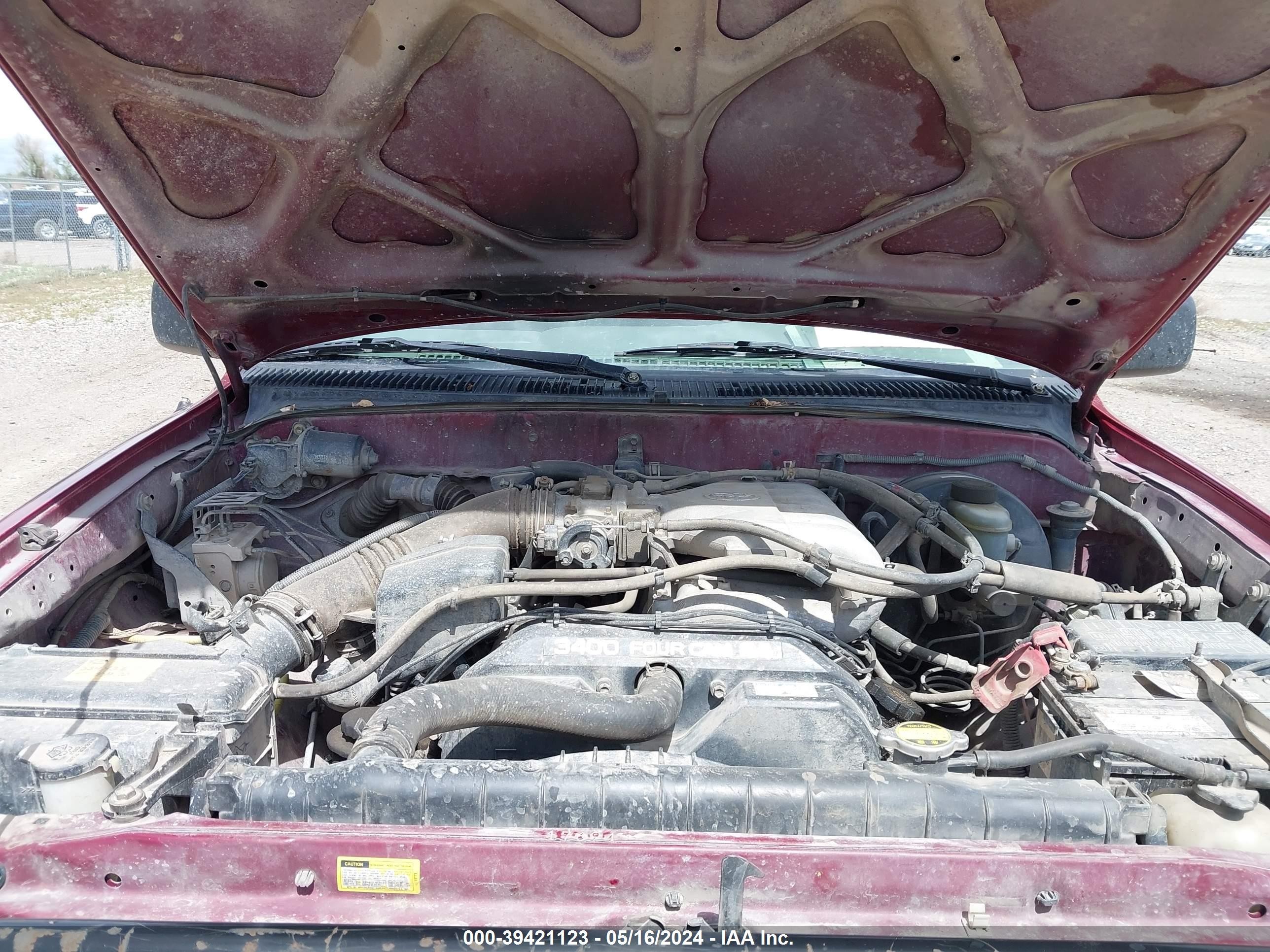 Photo 9 VIN: 5TEWN72N94Z322980 - TOYOTA TACOMA 