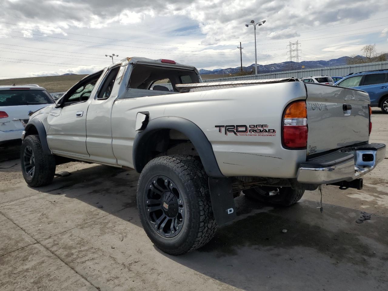 Photo 1 VIN: 5TEWN72N94Z377848 - TOYOTA TACOMA 