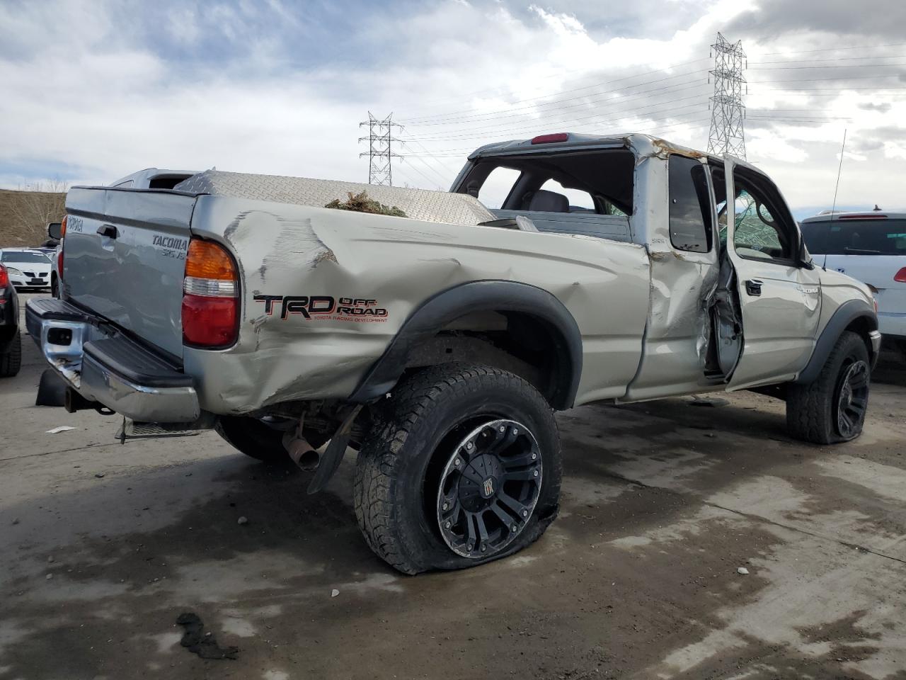 Photo 2 VIN: 5TEWN72N94Z377848 - TOYOTA TACOMA 