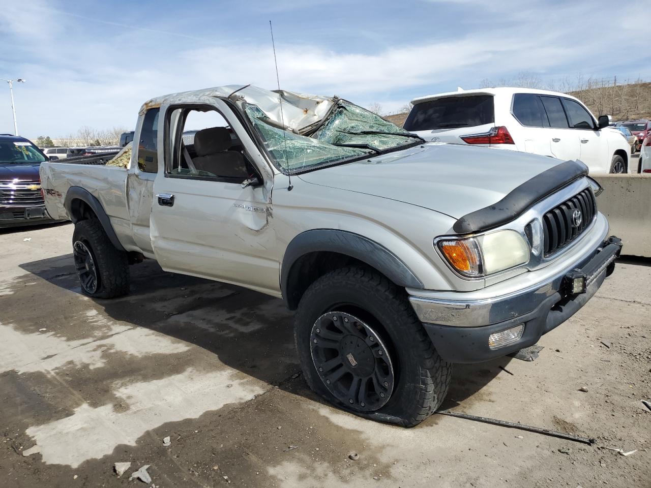 Photo 3 VIN: 5TEWN72N94Z377848 - TOYOTA TACOMA 