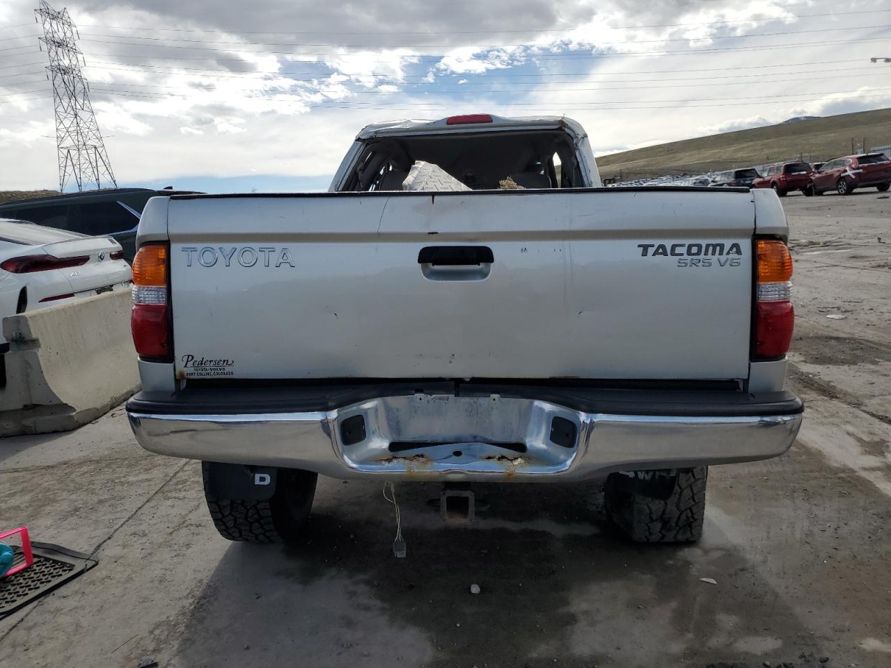 Photo 5 VIN: 5TEWN72N94Z377848 - TOYOTA TACOMA 