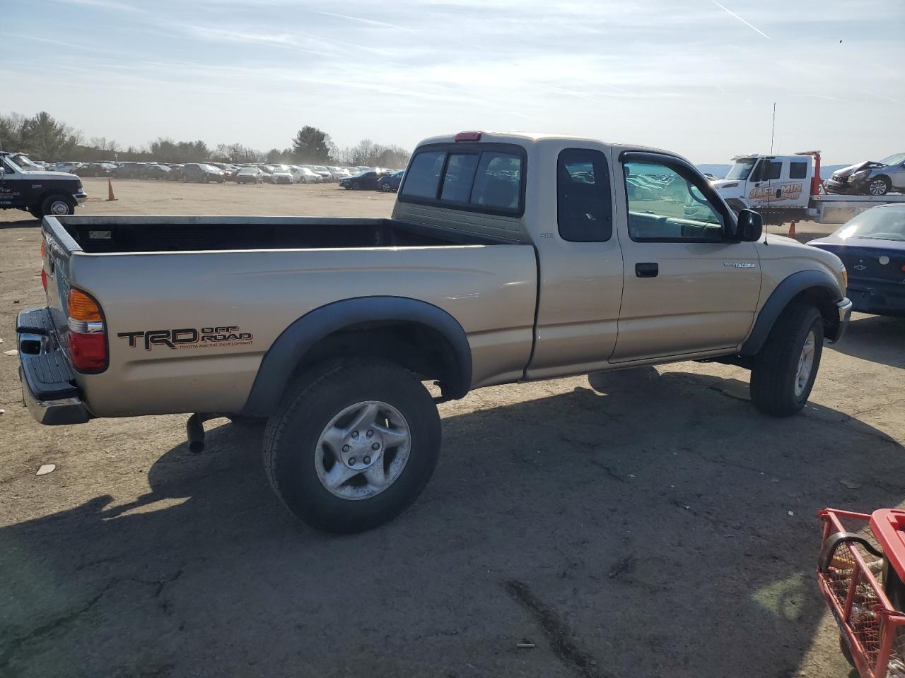 Photo 2 VIN: 5TEWN72N94Z425395 - TOYOTA TACOMA 