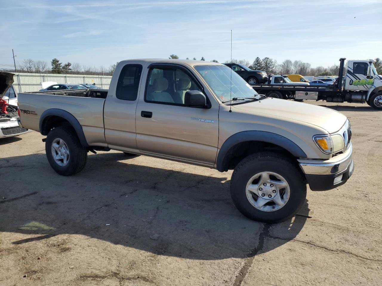 Photo 3 VIN: 5TEWN72N94Z425395 - TOYOTA TACOMA 