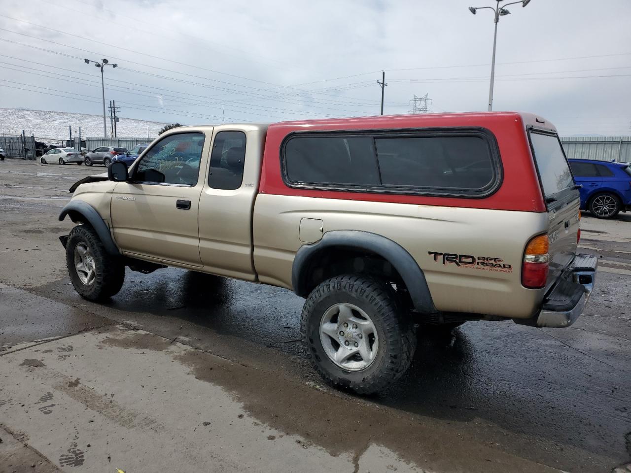 Photo 1 VIN: 5TEWN72NX1Z760158 - TOYOTA TACOMA 