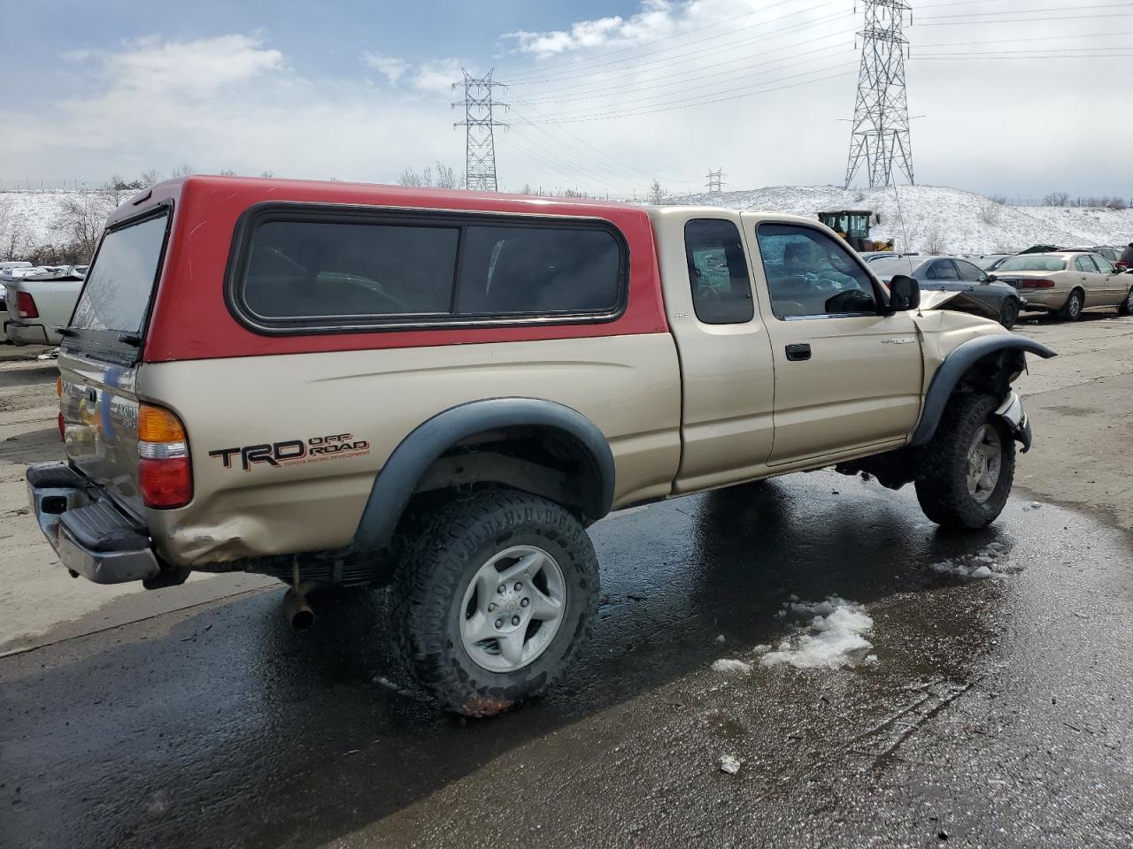 Photo 2 VIN: 5TEWN72NX1Z760158 - TOYOTA TACOMA 