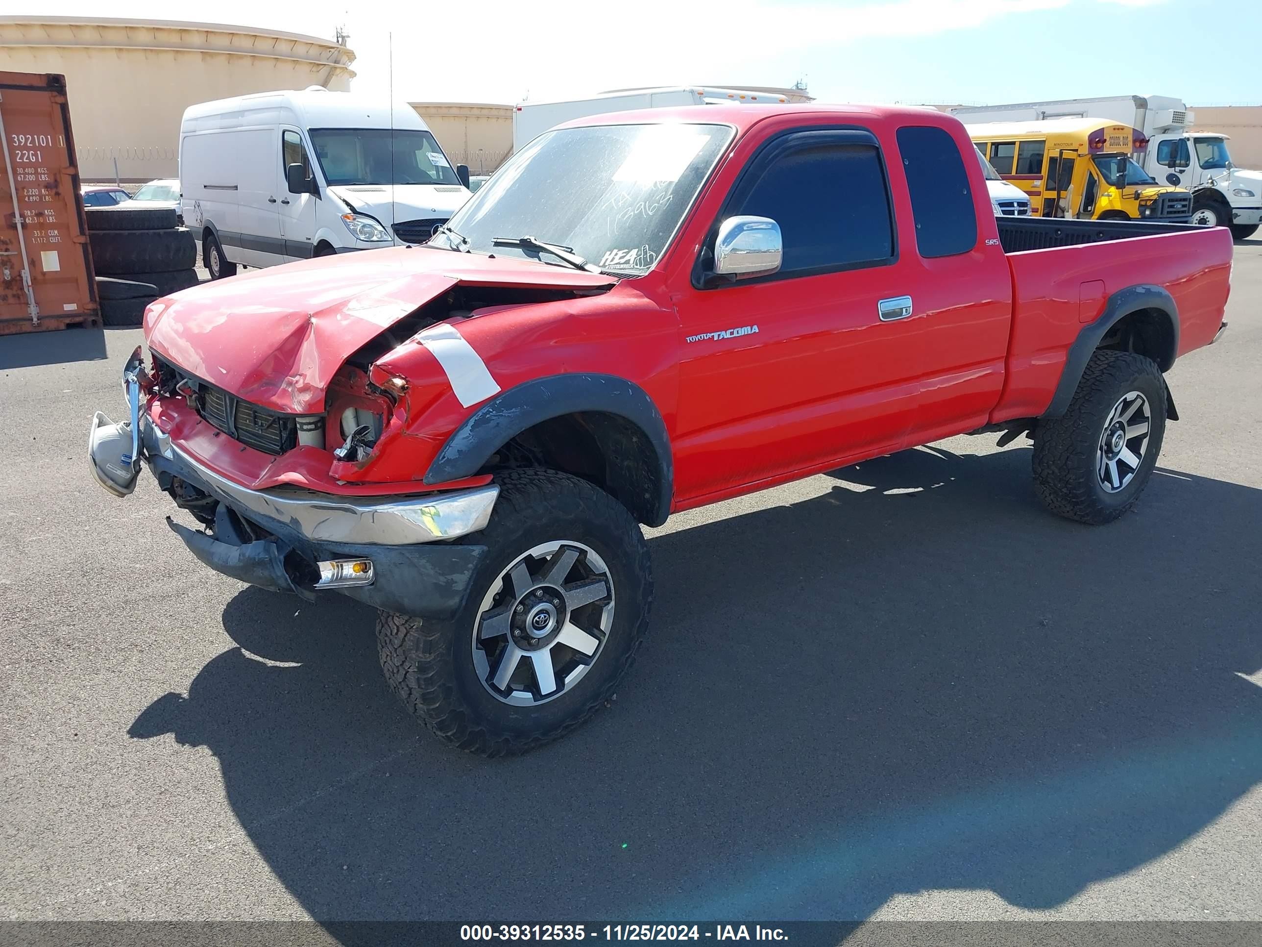 Photo 1 VIN: 5TEWN72NX2Z094324 - TOYOTA TACOMA 