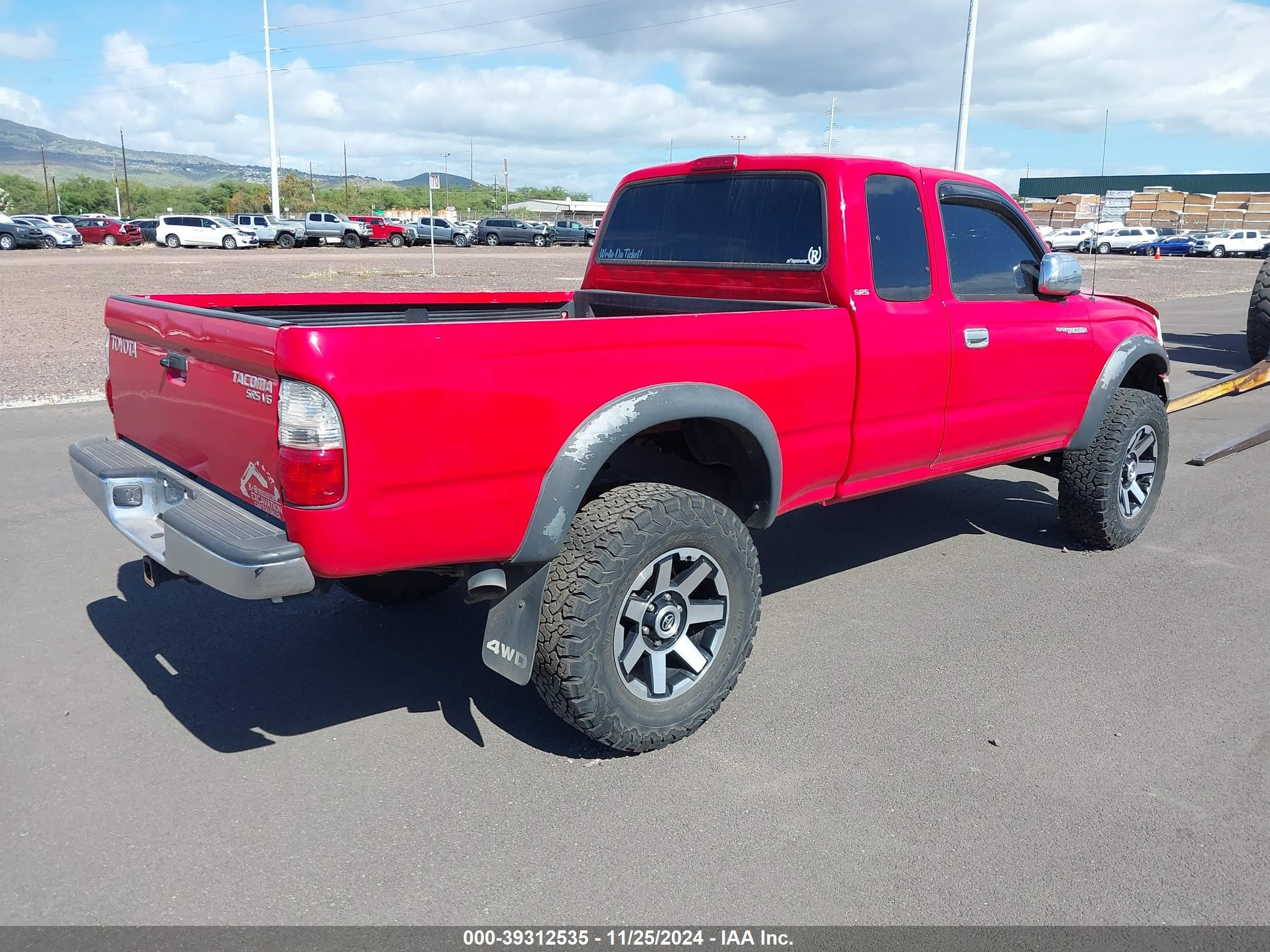 Photo 3 VIN: 5TEWN72NX2Z094324 - TOYOTA TACOMA 