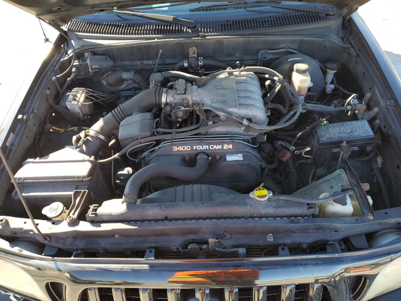 Photo 10 VIN: 5TEWN72NX3Z195865 - TOYOTA TACOMA 