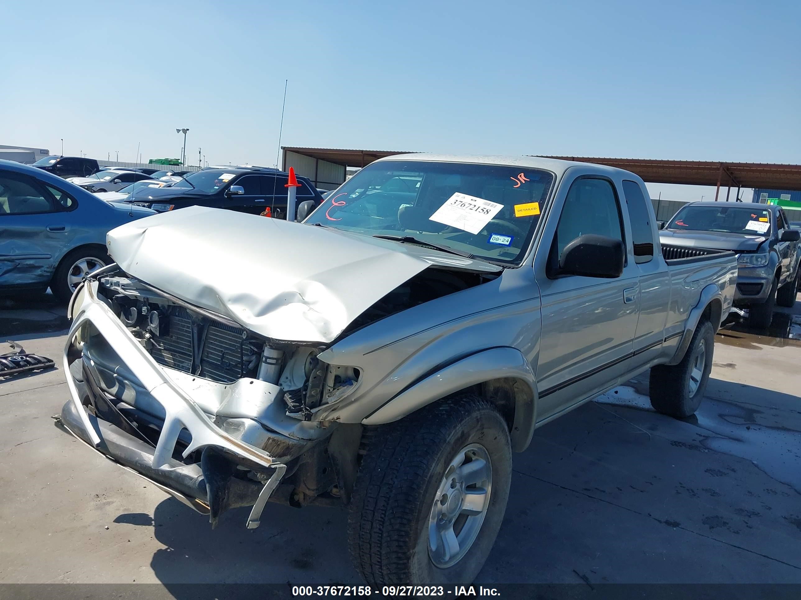 Photo 1 VIN: 5TEWN72NX4Z306187 - TOYOTA TACOMA 