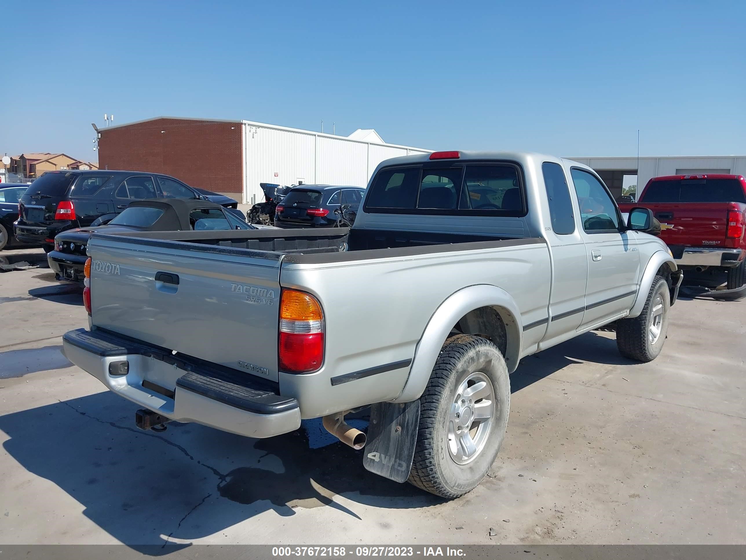 Photo 3 VIN: 5TEWN72NX4Z306187 - TOYOTA TACOMA 