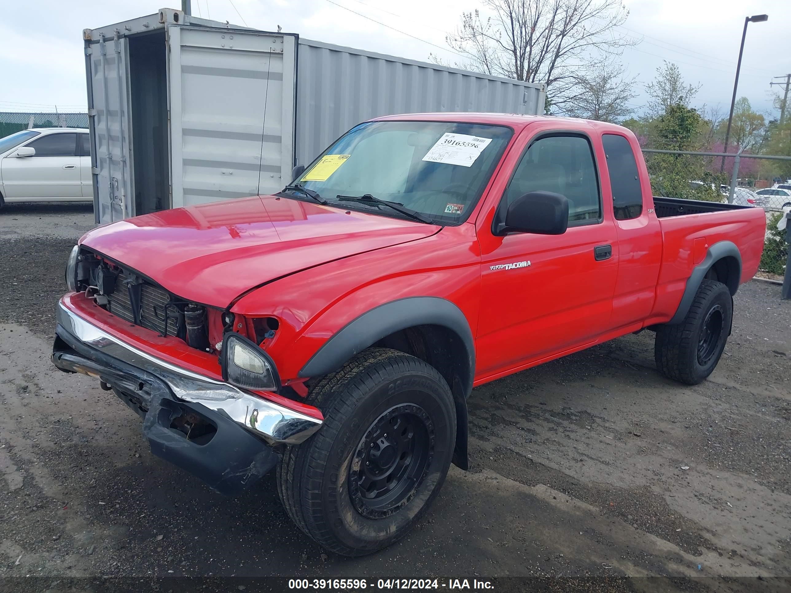 Photo 1 VIN: 5TEWN72NX4Z326844 - TOYOTA TACOMA 