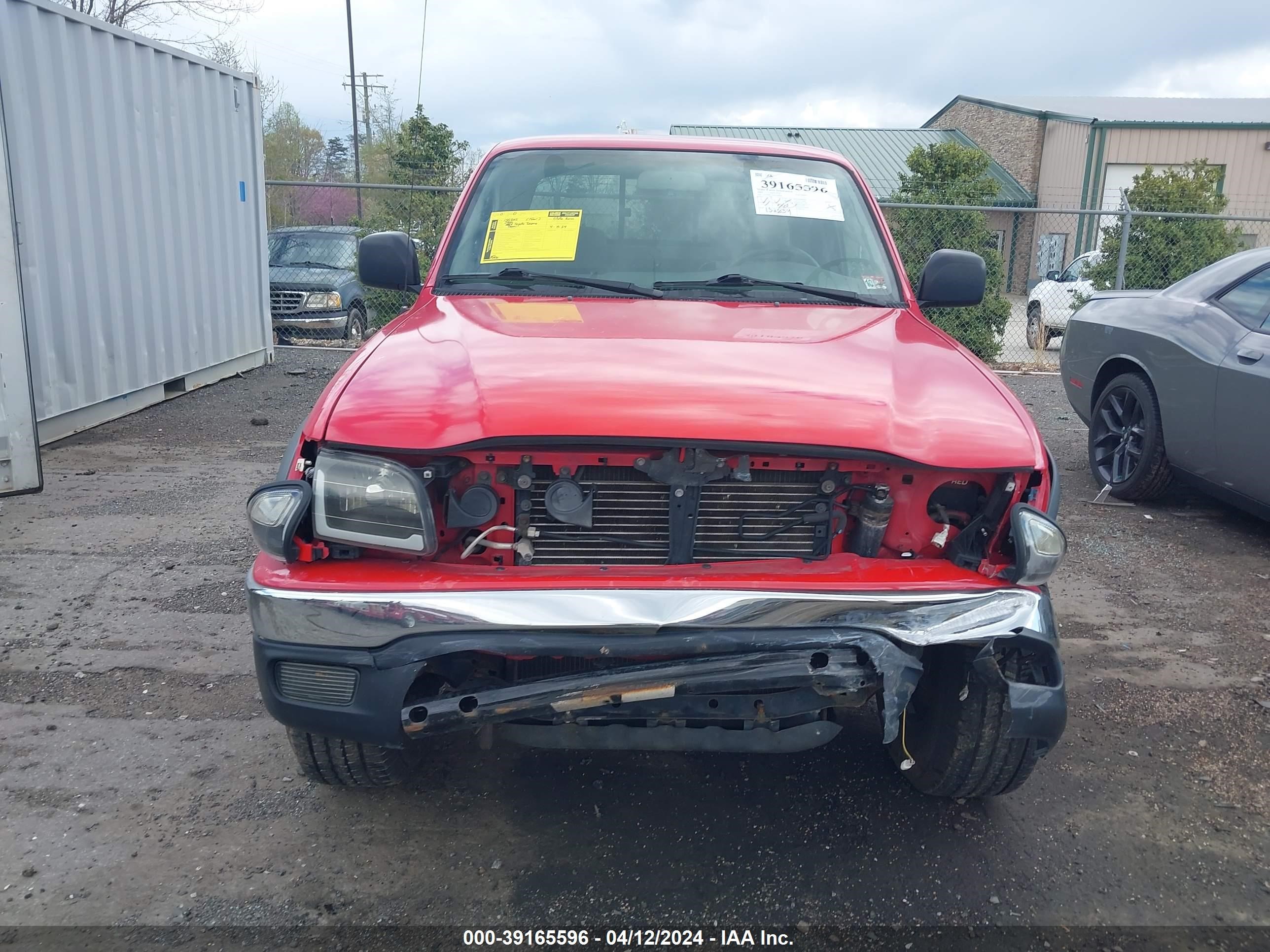 Photo 11 VIN: 5TEWN72NX4Z326844 - TOYOTA TACOMA 