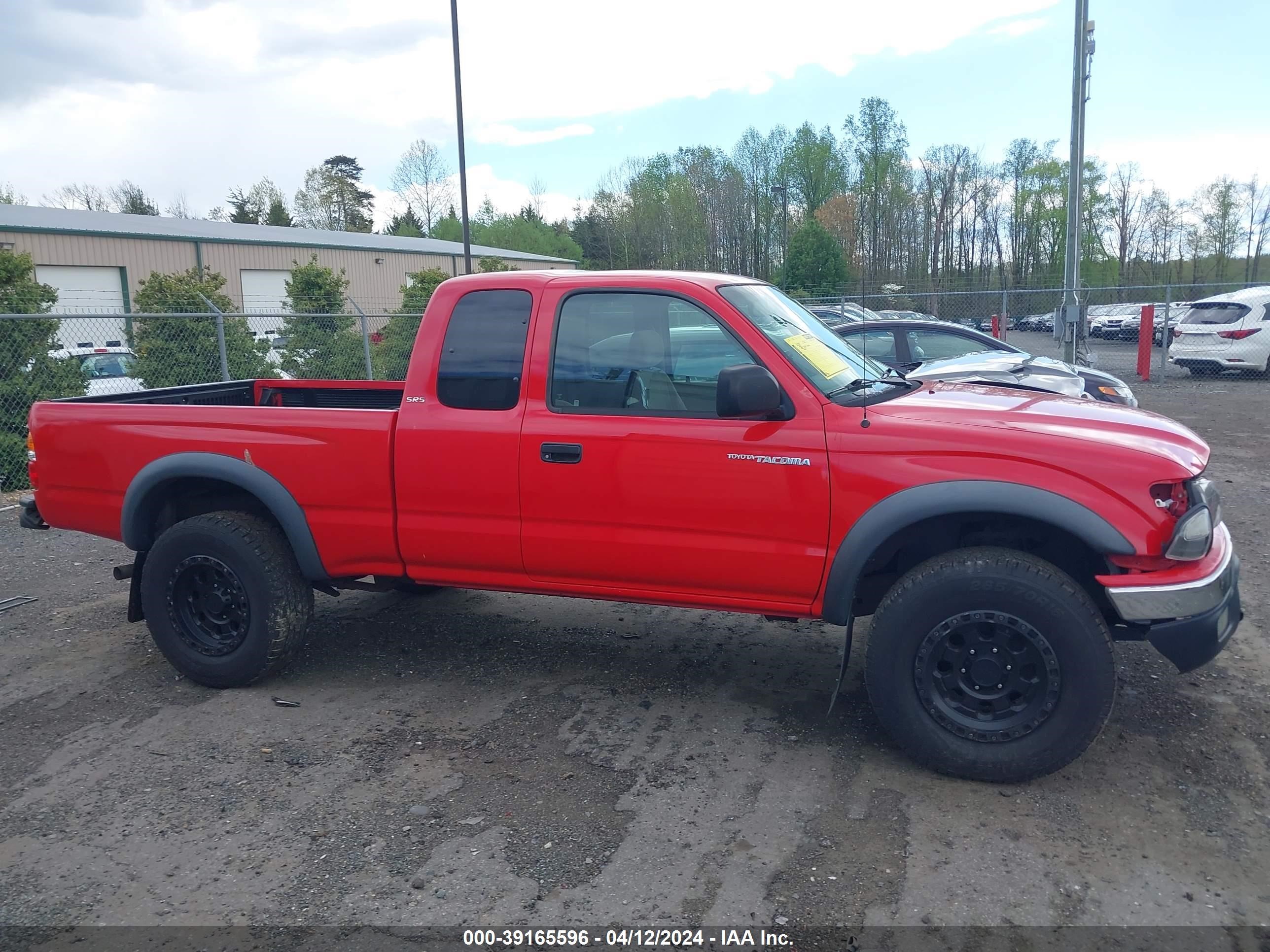 Photo 12 VIN: 5TEWN72NX4Z326844 - TOYOTA TACOMA 