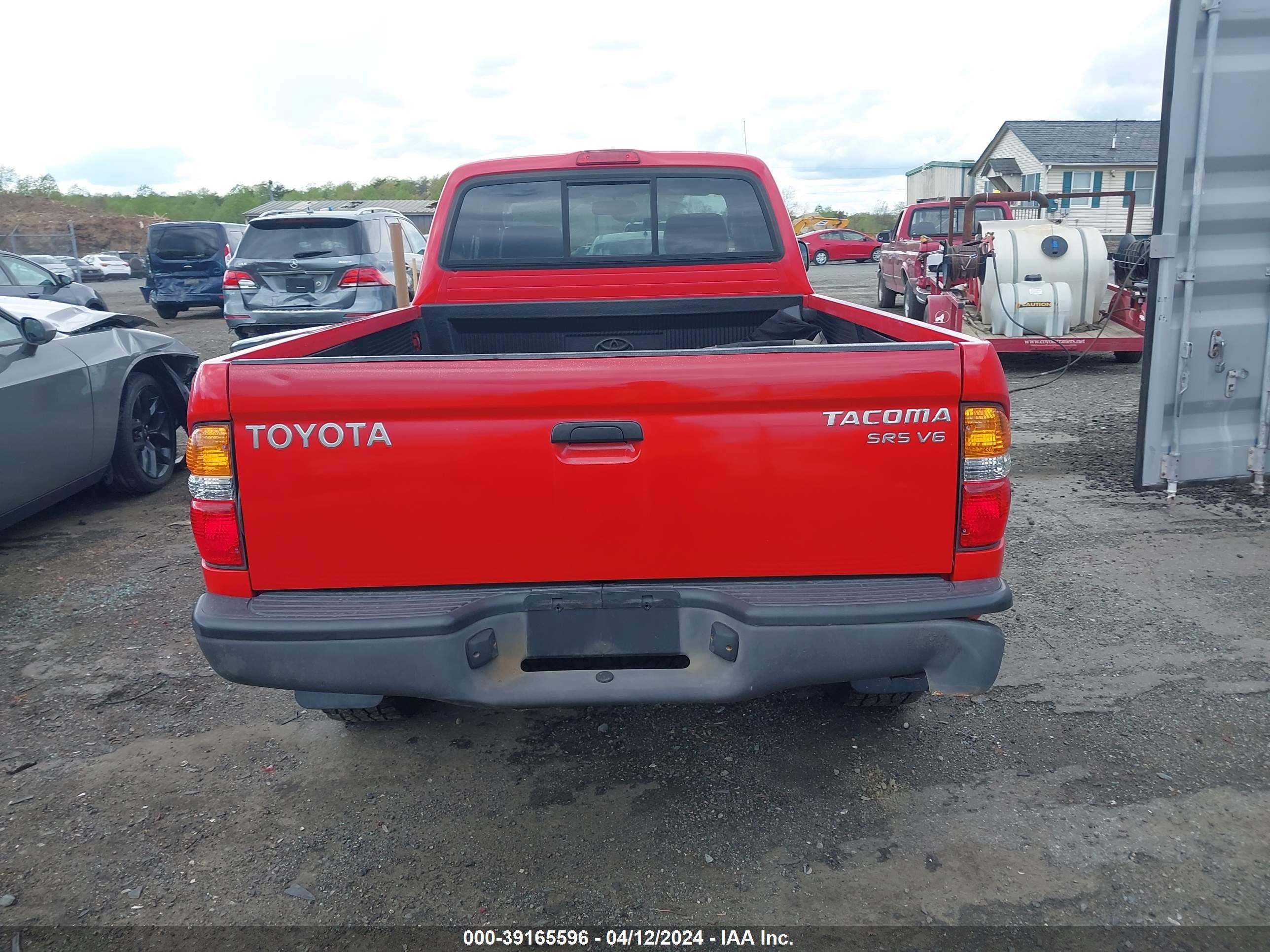 Photo 15 VIN: 5TEWN72NX4Z326844 - TOYOTA TACOMA 