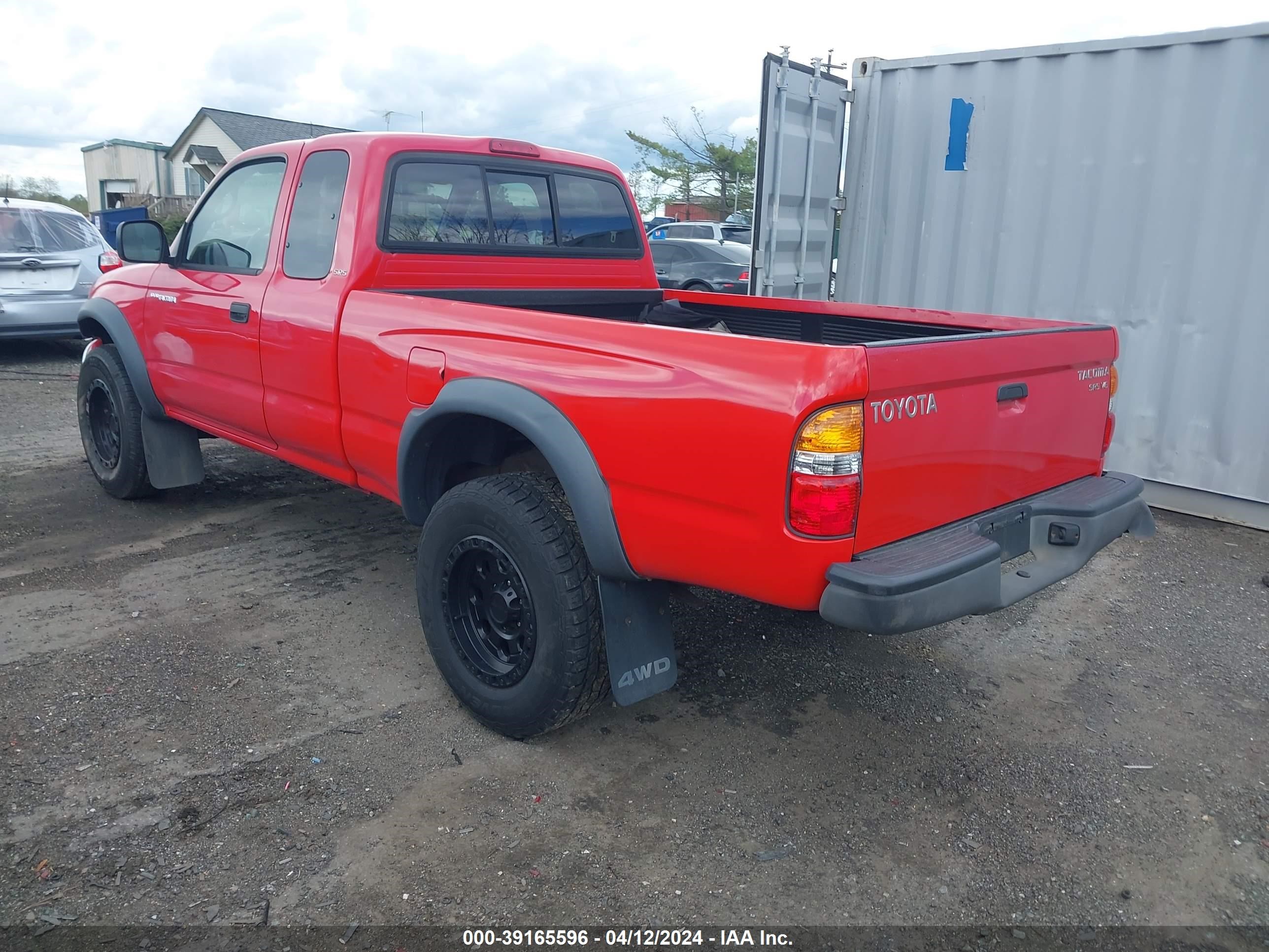 Photo 2 VIN: 5TEWN72NX4Z326844 - TOYOTA TACOMA 