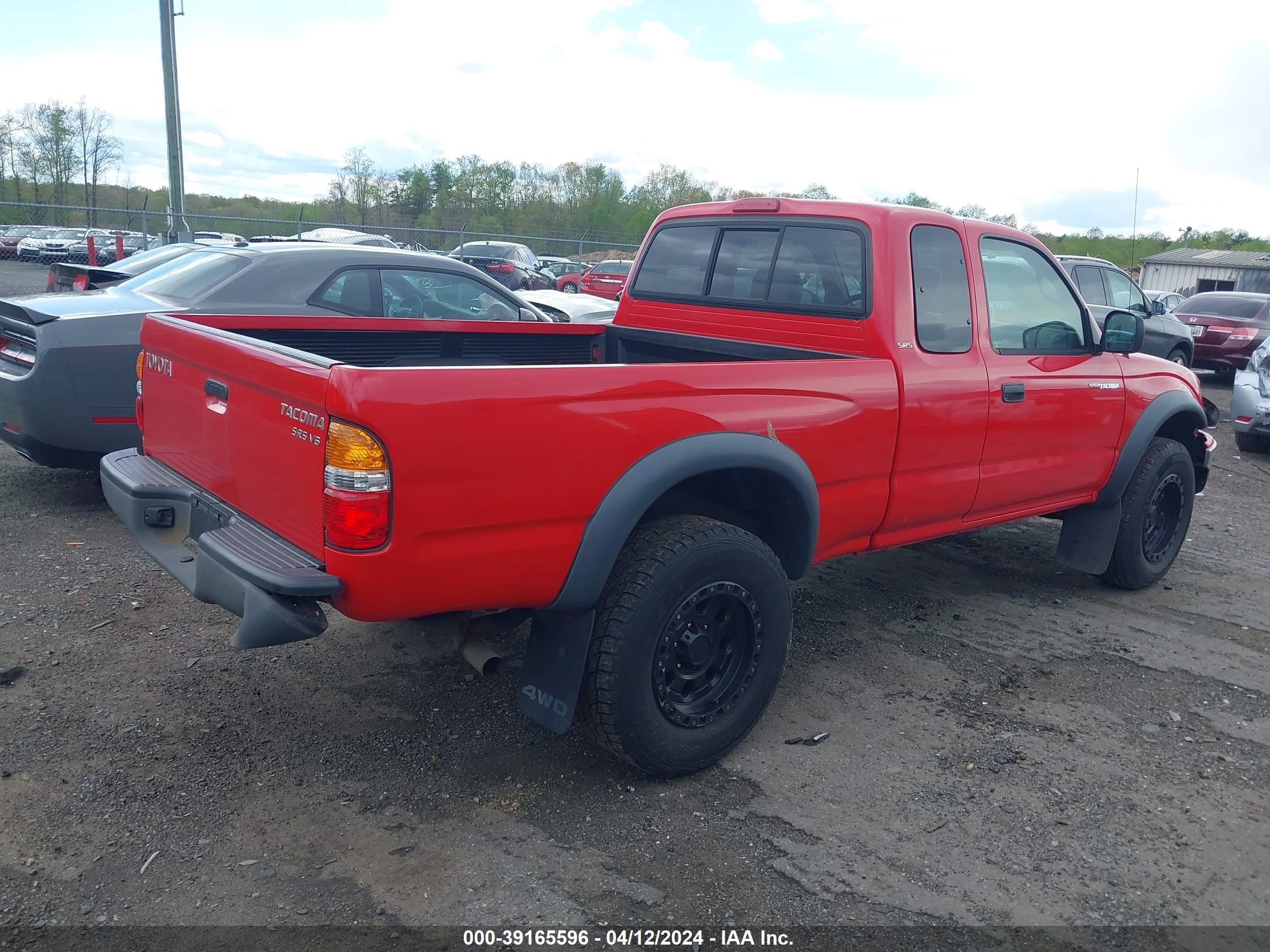 Photo 3 VIN: 5TEWN72NX4Z326844 - TOYOTA TACOMA 