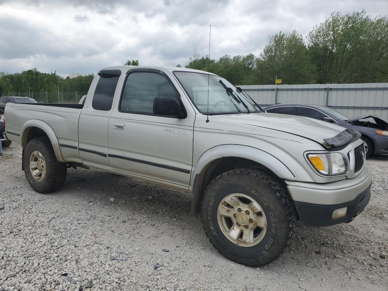 Photo 3 VIN: 5TEWN72NX4Z327928 - TOYOTA TACOMA 