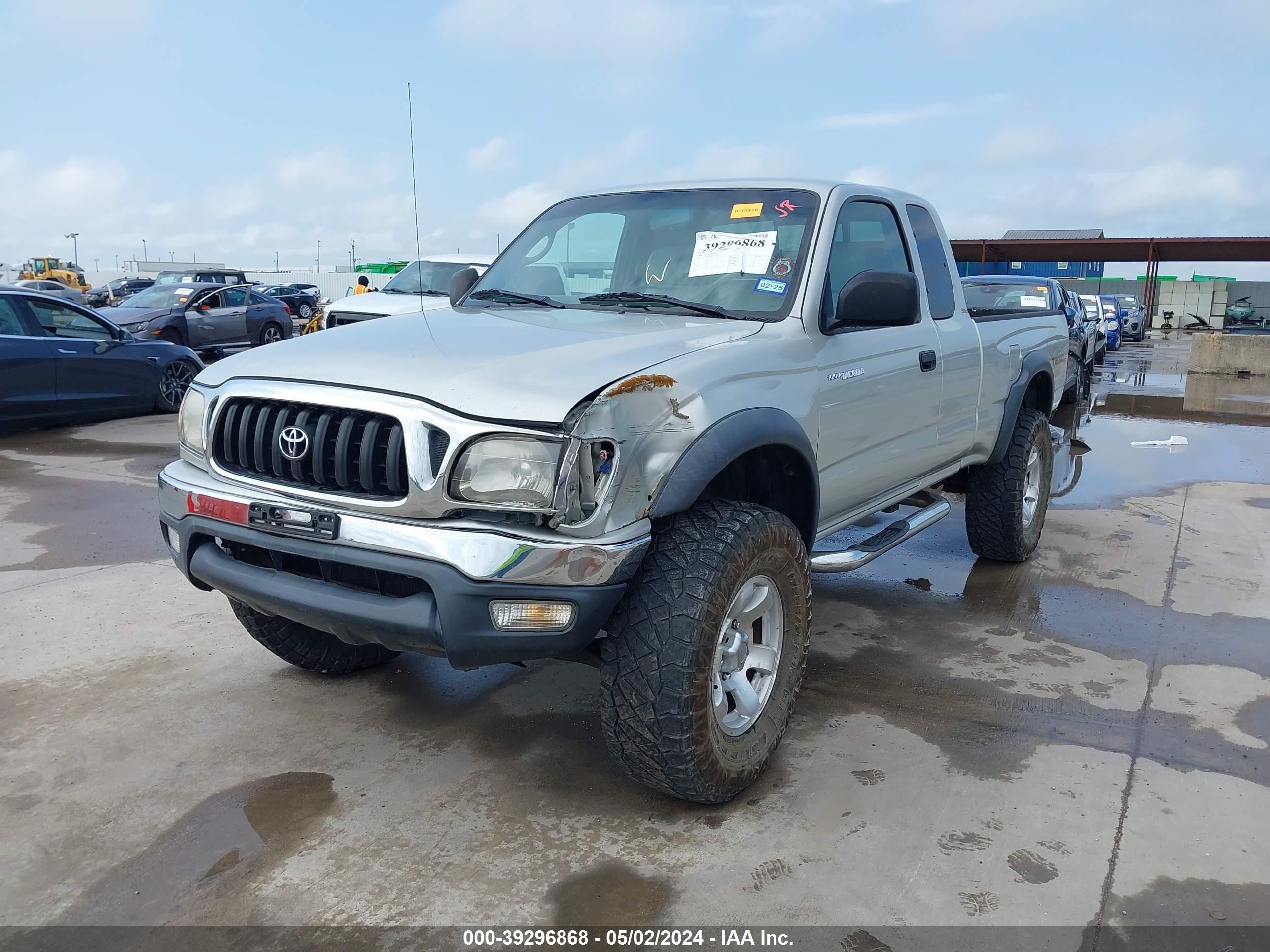 Photo 1 VIN: 5TEWN72NX4Z331591 - TOYOTA TACOMA 