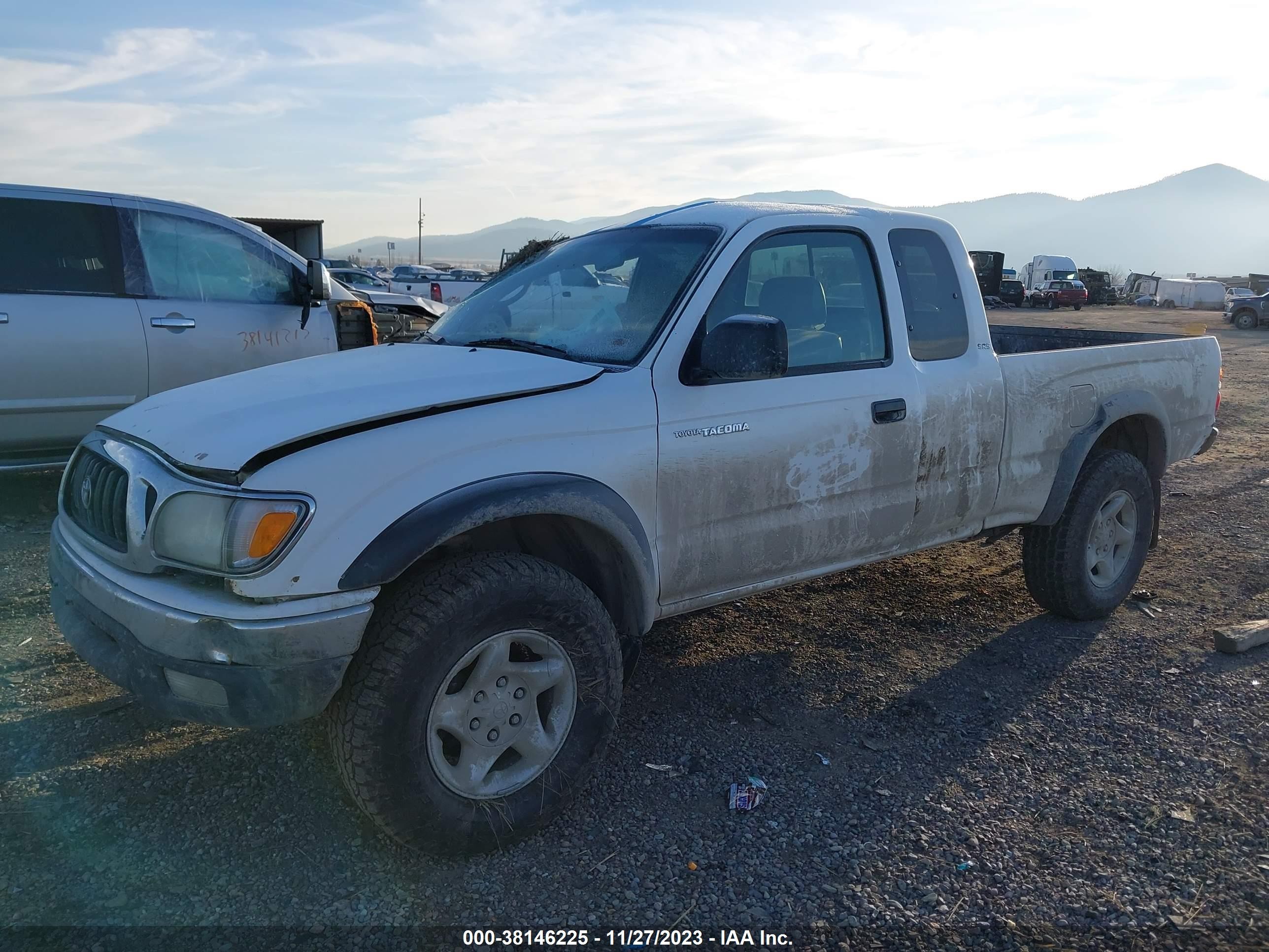 Photo 1 VIN: 5TEWN72NX4Z390852 - TOYOTA TACOMA 