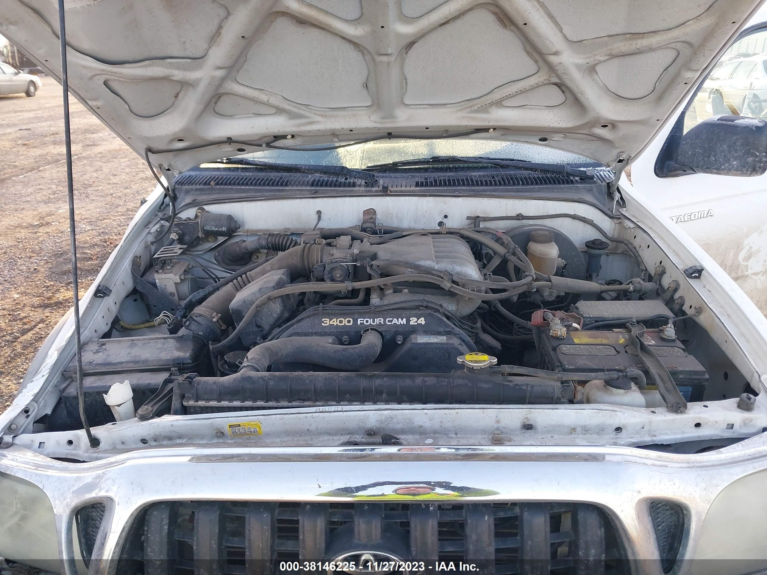 Photo 9 VIN: 5TEWN72NX4Z390852 - TOYOTA TACOMA 