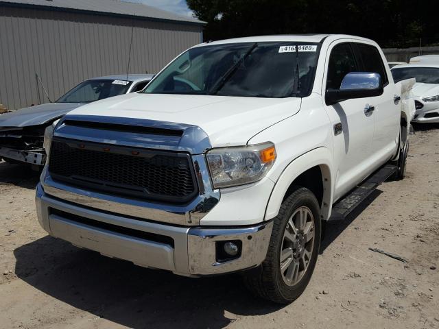 Photo 1 VIN: 5TFAW5F10FX438467 - TOYOTA TUNDRA CRE 