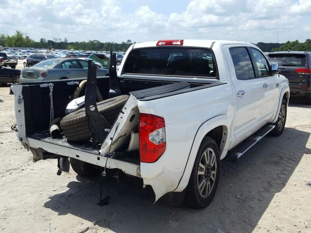 Photo 3 VIN: 5TFAW5F10FX438467 - TOYOTA TUNDRA CRE 