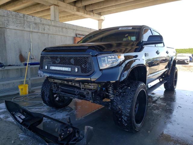 Photo 1 VIN: 5TFAW5F10HX656606 - TOYOTA TUNDRA CRE 