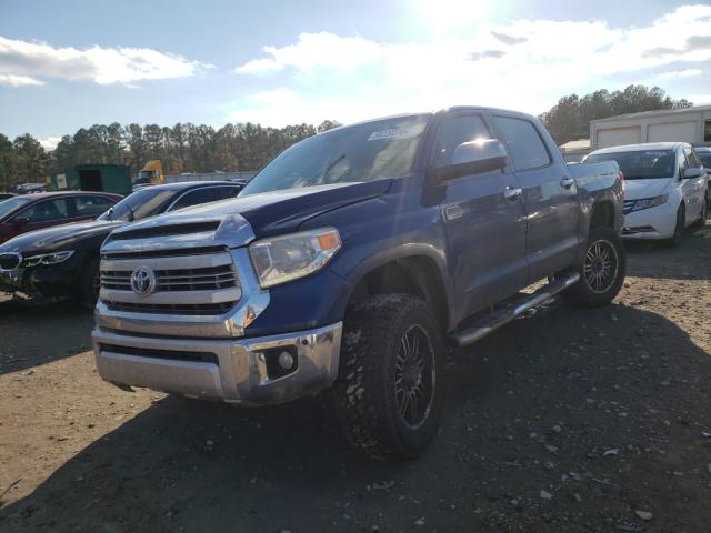 Photo 1 VIN: 5TFAW5F11EX341177 - TOYOTA TUNDRA CRE 