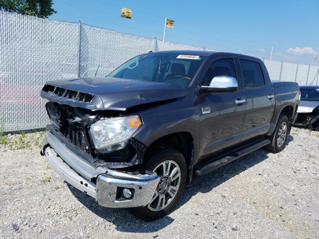 Photo 1 VIN: 5TFAW5F11EX356679 - TOYOTA TUNDRA CRE 