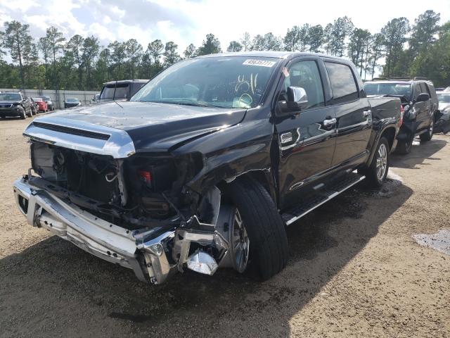 Photo 1 VIN: 5TFAW5F11FX458856 - TOYOTA TUNDRA CRE 