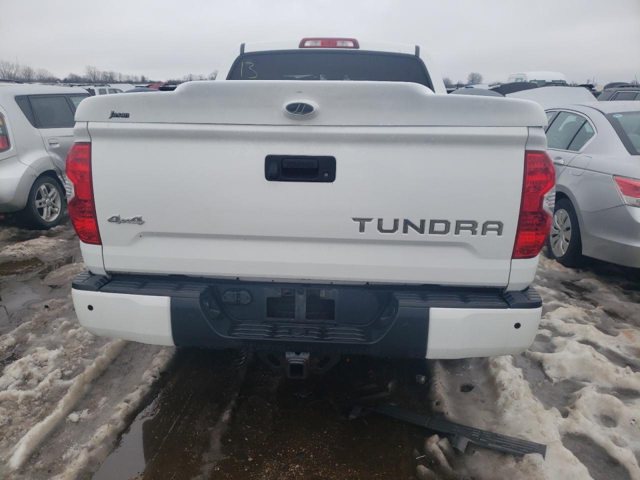 Photo 5 VIN: 5TFAW5F11GX494659 - TOYOTA TUNDRA 