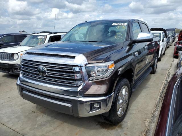 Photo 1 VIN: 5TFAW5F11JX705835 - TOYOTA TUNDRA CRE 