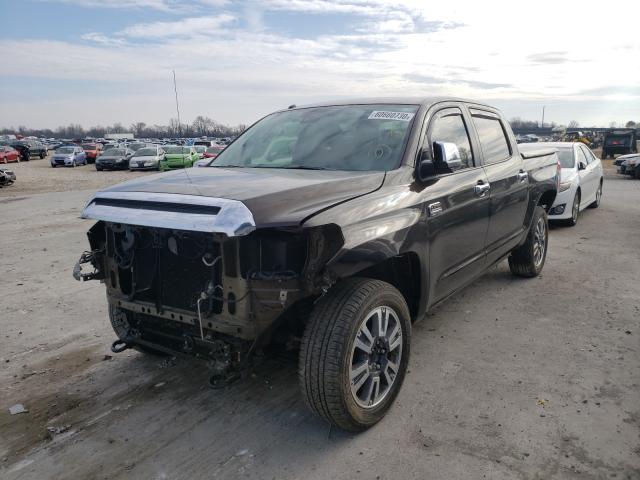 Photo 1 VIN: 5TFAW5F11JX720383 - TOYOTA TUNDRA CRE 