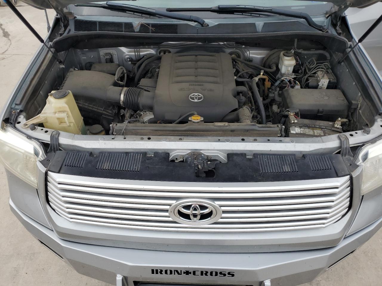 Photo 10 VIN: 5TFAW5F12EX356061 - TOYOTA TUNDRA CRE 