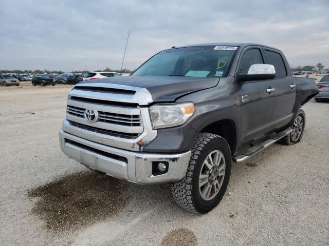 Photo 1 VIN: 5TFAW5F12EX413648 - TOYOTA TUNDRA CRE 