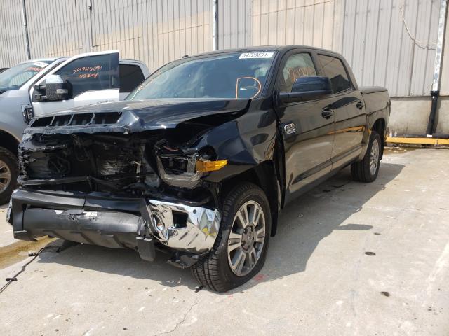 Photo 1 VIN: 5TFAW5F12FX420374 - TOYOTA TUNDRA CRE 