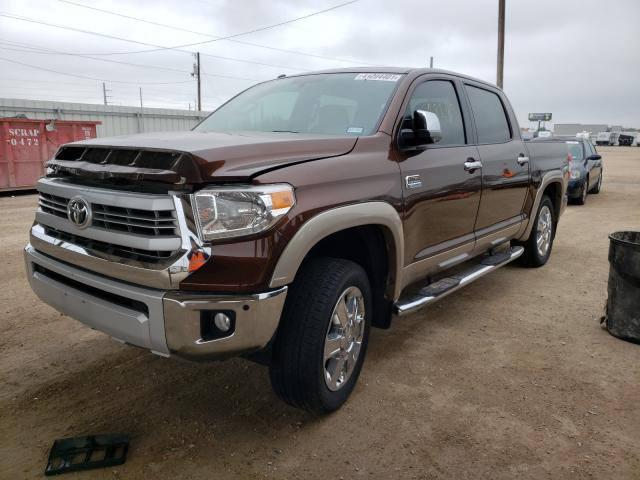 Photo 1 VIN: 5TFAW5F12FX488657 - TOYOTA TUNDRA CRE 