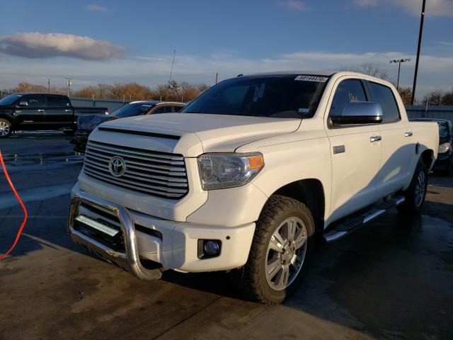 Photo 1 VIN: 5TFAW5F13EX373693 - TOYOTA TUNDRA CRE 