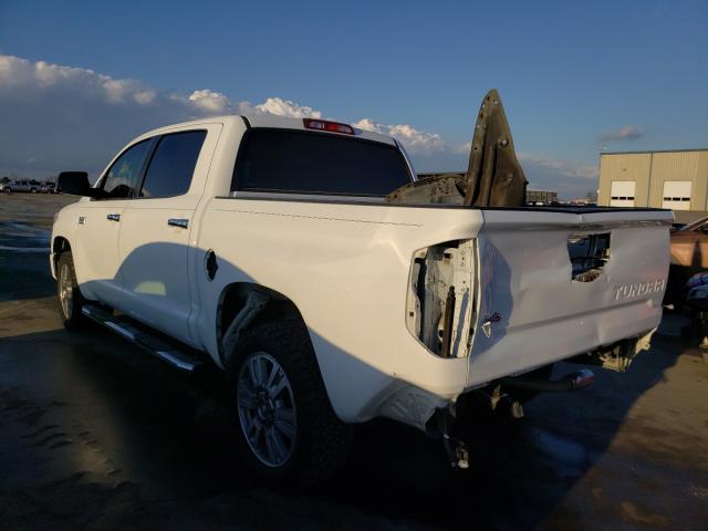 Photo 2 VIN: 5TFAW5F13EX373693 - TOYOTA TUNDRA CRE 