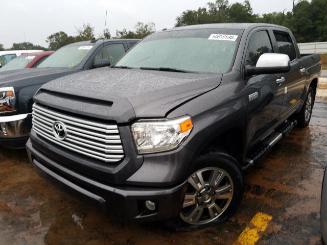 Photo 1 VIN: 5TFAW5F13EX399906 - TOYOTA TUNDRA CRE 