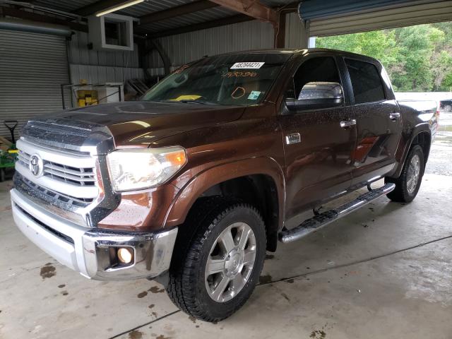 Photo 1 VIN: 5TFAW5F14FX443056 - TOYOTA TUNDRA CRE 