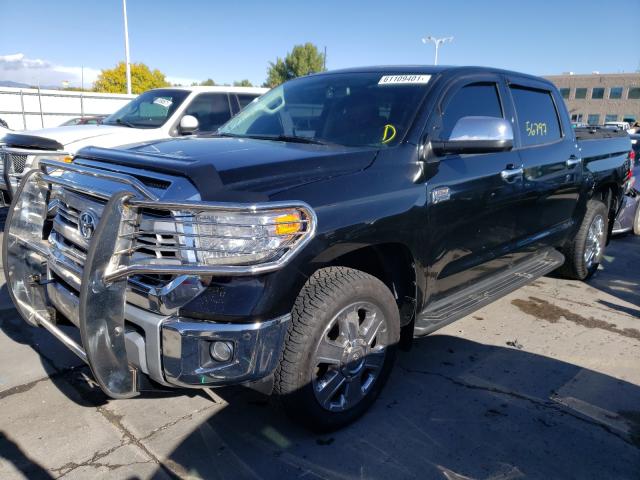 Photo 1 VIN: 5TFAW5F15FX440375 - TOYOTA TUNDRA CRE 