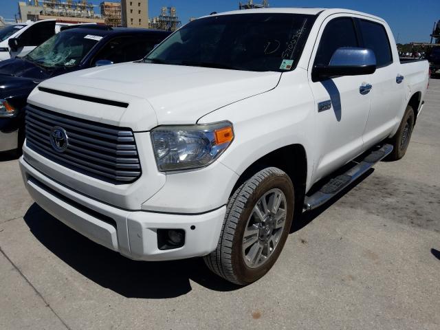 Photo 1 VIN: 5TFAW5F15FX476163 - TOYOTA TUNDRA CRE 