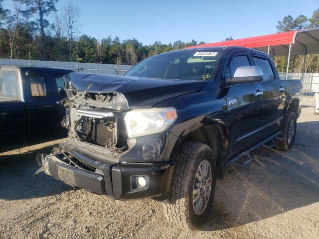 Photo 1 VIN: 5TFAW5F17EX343693 - TOYOTA TUNDRA CRE 