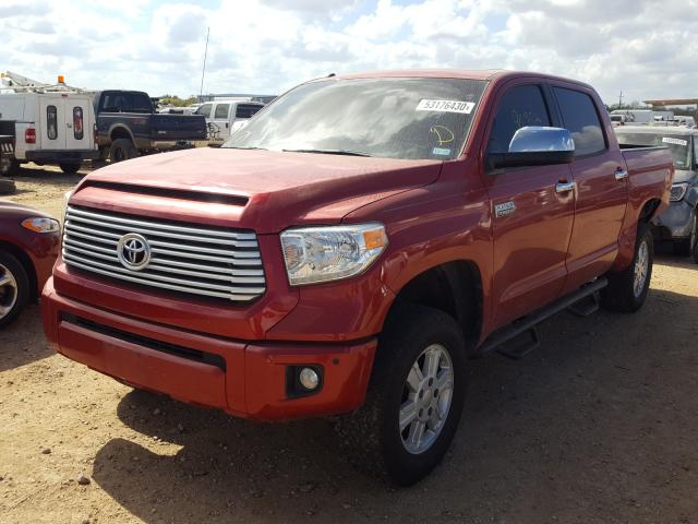 Photo 1 VIN: 5TFAW5F17EX360252 - TOYOTA TUNDRA CRE 